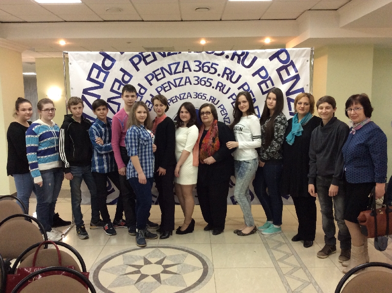 «Библионочь-2015»: студенты и преподаватели в библиотеке имени М. Ю. Лермонтова